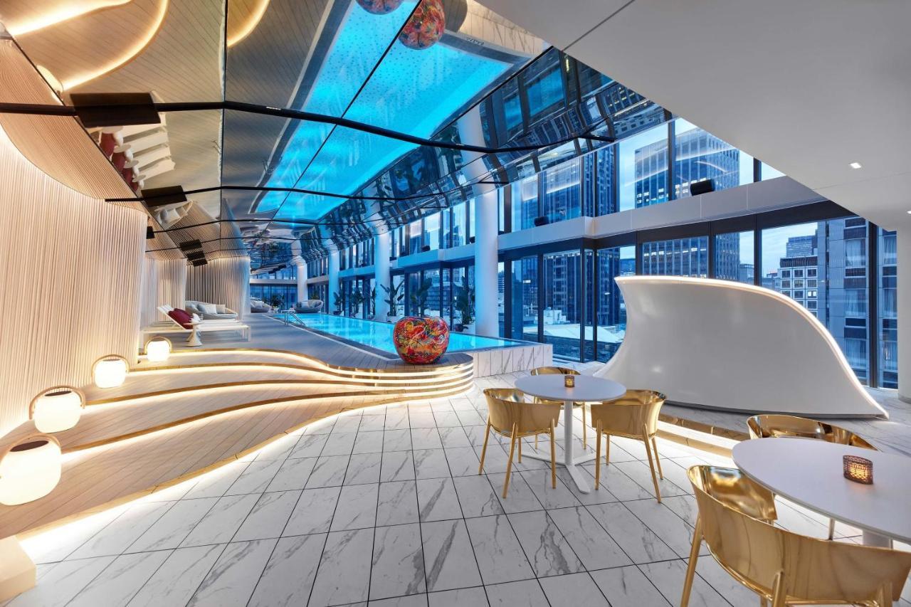 Hotel W Melbourne City Exterior foto The Sky Bar