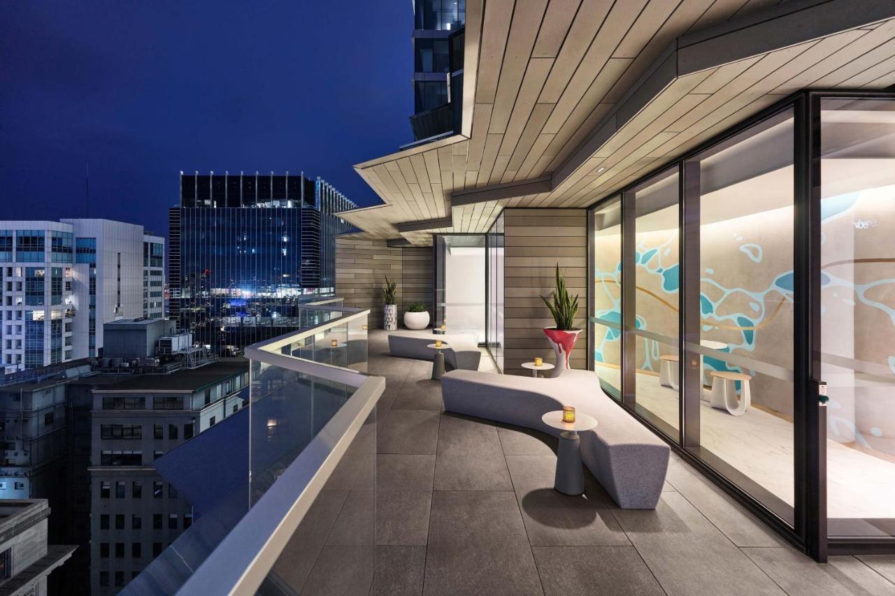 Hotel W Melbourne City Exterior foto The penthouse