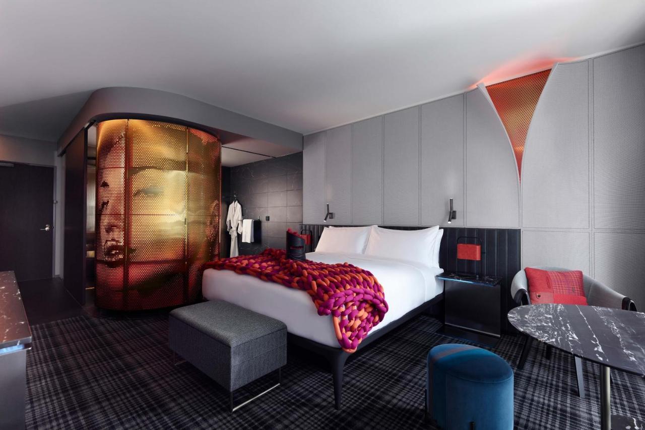 Hotel W Melbourne City Exterior foto A room at the W London