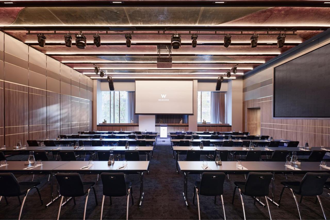 Hotel W Melbourne City Exterior foto The Auditorium