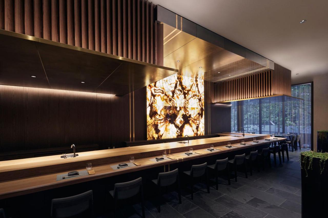 Hotel W Melbourne City Exterior foto Sushi Bar