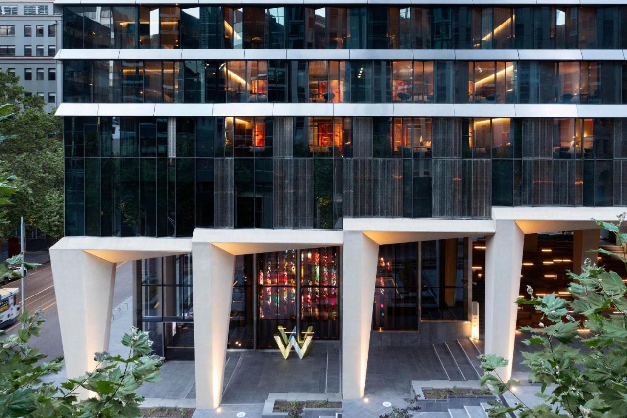 Hotel W Melbourne City Exterior foto W London