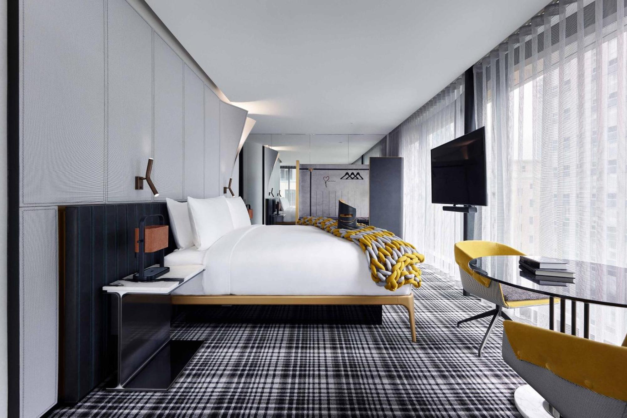 Hotel W Melbourne City Exterior foto