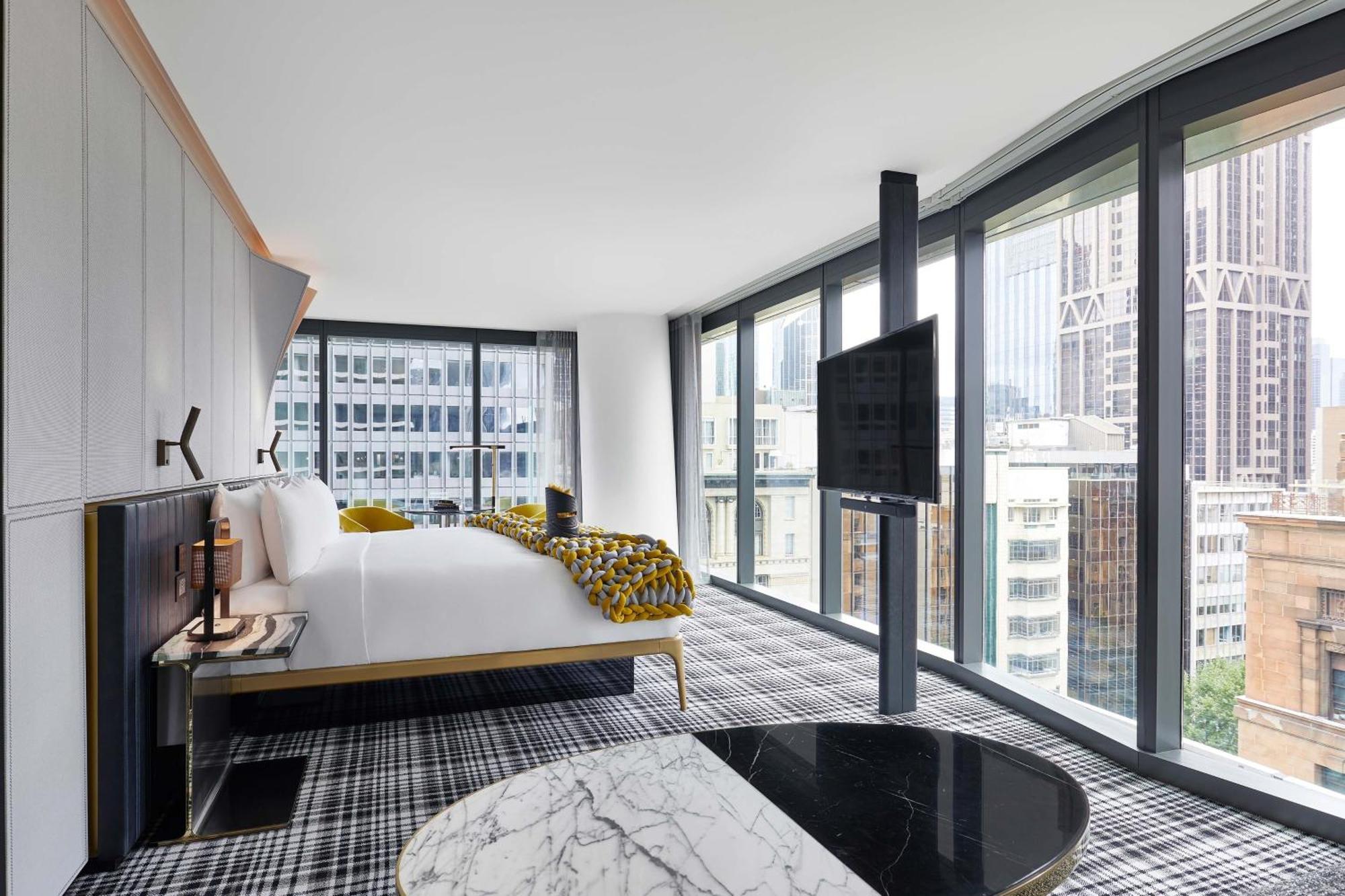 Hotel W Melbourne City Exterior foto Deluxe Suite