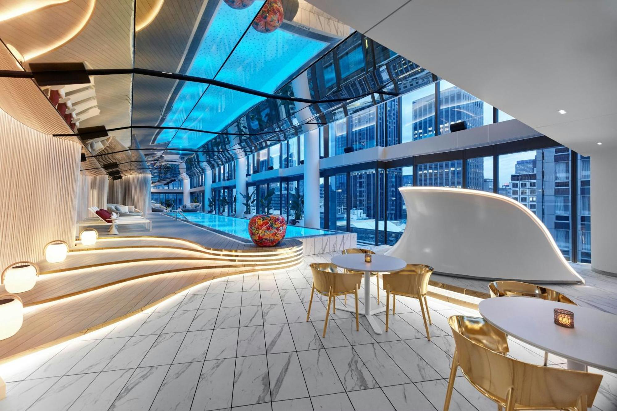 Hotel W Melbourne City Exterior foto